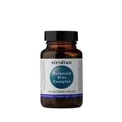 Viridian Balanced Zinc Complex 30 Capsules