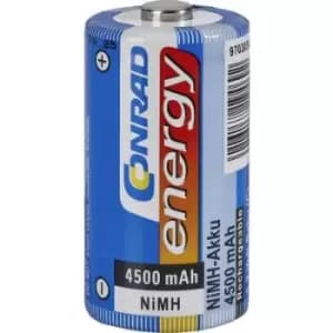 Conrad energy HR14 C battery (rechargeable) NiMH 4500 mAh 1.2 V