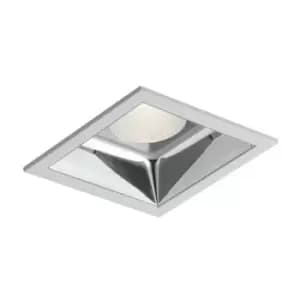 Fan Europe LANDER LED Recessed Downlight White, Chrome 1500lm 3000K 8.6x8.6x10.8cm
