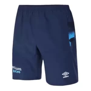 2022 Williams Racing Woven Shorts (Peacot)