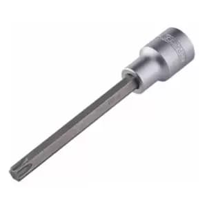 08968 tx-star Socket Bit 1/2' Sq. Dr., T50 x 125mm - Draper