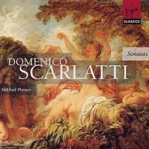 Domenico Scarlatti Keyboard Sonatas - Mikhail Pletnev by Domenico Scarlatti CD Album