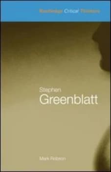 Stephen Greenblatt by Mark Robson Book