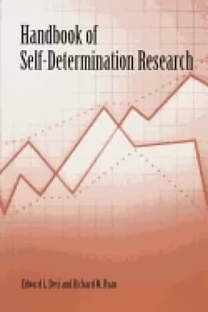 handbook of self determination research