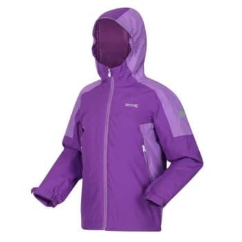 Regatta Hurdle IV Waterproof Jacket - PurSap/Hyaci