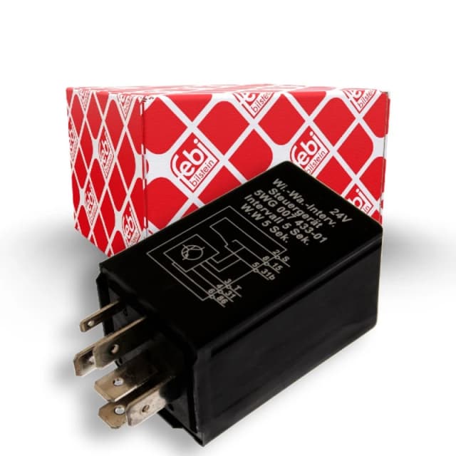 FEBI BILSTEIN 40534 Relay, wipe-/wash interval Relay,wipe-/wash interval (796)