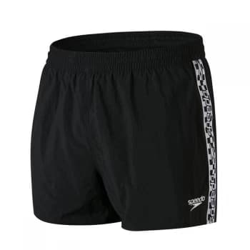 Speedo Retro Watershorts Mens - Black