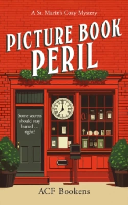 Picture Book Peril. Paperback. By ACF Bookens Books