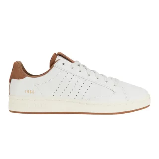 K-SWISS Womens Trainers K-Swiss Lozan Klub LTH Blanc Female 37 97263-926-M