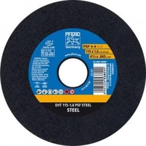 PFERD Psf Steel 61730021 Cutting disc (straight) 115mm 22.23mm 25 pc(s)