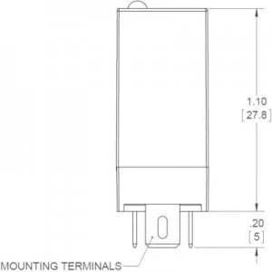 SSR Crydom ED24D3R Current load max. 3 A Switchin