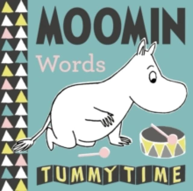 Tove Jansson Moomin Baby: Words Tummy Time Concertina Book Multi unisex