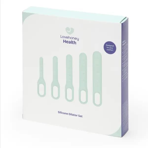 Lovehoney Health Silicone Dilator Set 5 Piece