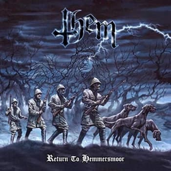 Them - Return to Hemmersmoor CD