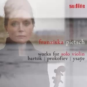 Bartok/Prokofiev/Ysaye Works for Solo Violin by Bela Bartok CD Album