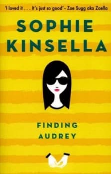 Finding Audrey by Sophie Kinsella Paperback