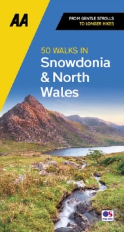 50 Walks in Snowdonia and North Wales. Paperback. By Automobile Association Great Britain Books
