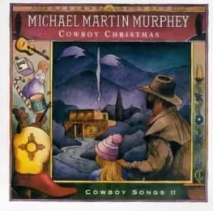 Michael Martin Murphey - Cowboy Xmas CD Album - Used