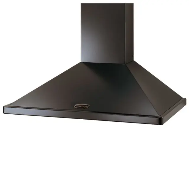 Rangemaster LEIHDC100BC 100cm Chimney Cooker Hood - Black LEIHDC100BC/ Black