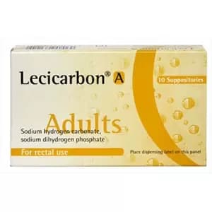 Lecicarbon A 10 Suppositories
