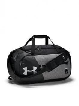 Urban Armor Gear Training Undeniable 4.0 Duffle Bag - Grey/Black, Grey/Black, Men