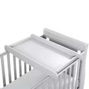 Babymore Cot Top Changer Grey