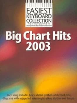 Big Chart Hits 2003 by Lucy Holliday and Roger Day Paperback