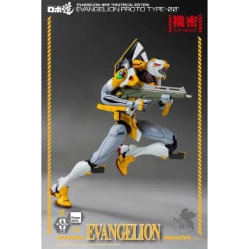 ThreeZero Evangelion: New Theatrical Edition ROBO-DOU Collectible Figure - Proto Type-00