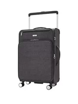 Rock Luggage Lite Deluxe KZ31004 8 Wheel Medium Denim Blue Suitcase