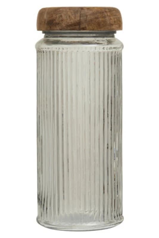 Orsina Garner Large Glass Storage Jar