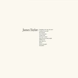 James Taylor - James Taylor's Greatest Hits Vinyl