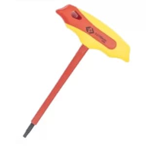 CK Tools T4422 03 VDE T-Handle Hexagon Key 3 mm