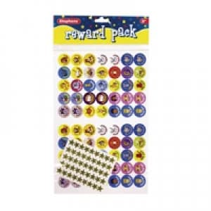 Stephens Reward Pack of Stickers Pack of 250 RS048152