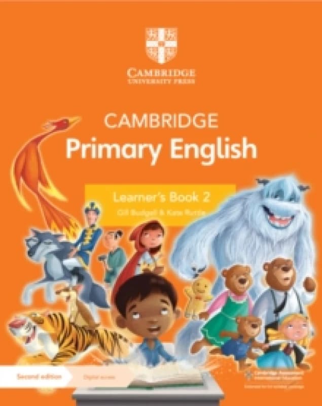 cambridge primary english learners book 2 with digital access 9781108789882