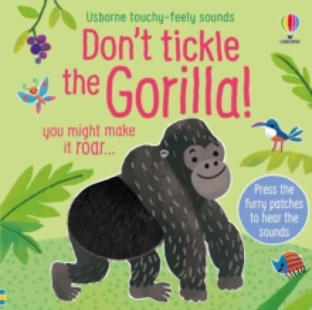 Don't Tickle the Gorilla! Board book