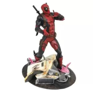 Deadpool Taco Truck Statue