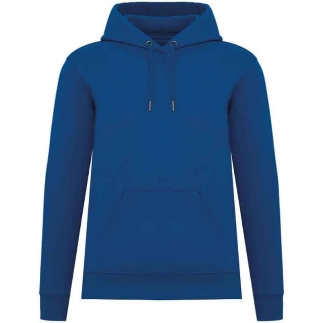 Native Spirit Mens Heavyweight Hoodie in Blue Size: XS Blue Male XS