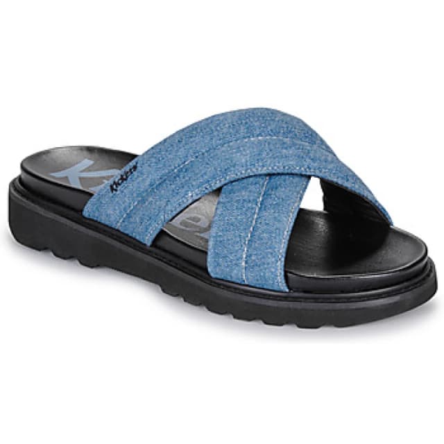 Kickers Womens mules Kickers Nealine Bleu Female 36