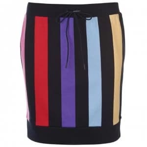 Juicy Stripe Mini Skirt - Stripes