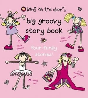 Big Groovy Storybook by Bang on the Door Hardback