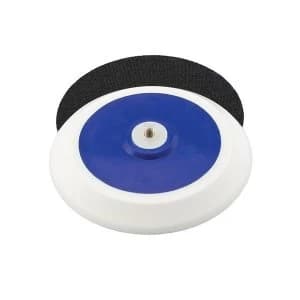 Flexipads World Class Dual Action Sander Pad 150mm GRIP No Holes 5/16 UNF Foam Layer