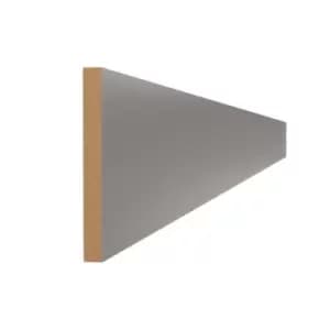 KitchenKIT J-Pull Plinth Accessory - Gloss Dust Grey