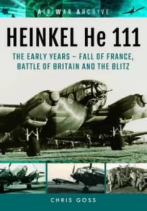 Heinkel He 111 by Chris Goss