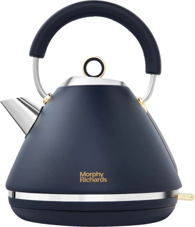 Morphy Richards Accents 102045 Traditional Kettle - Navy Blue 5011832071279