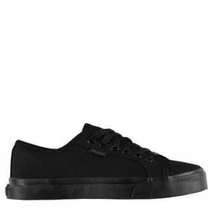 SoulCal Sunrise Junior Canvas Shoes - Black