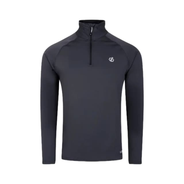 Dare 2b Dare 2b Men 'Fuse Up II' Active Stretch Fleece in Mid Grey Size: Small Mid Grey S Male 5057538050309