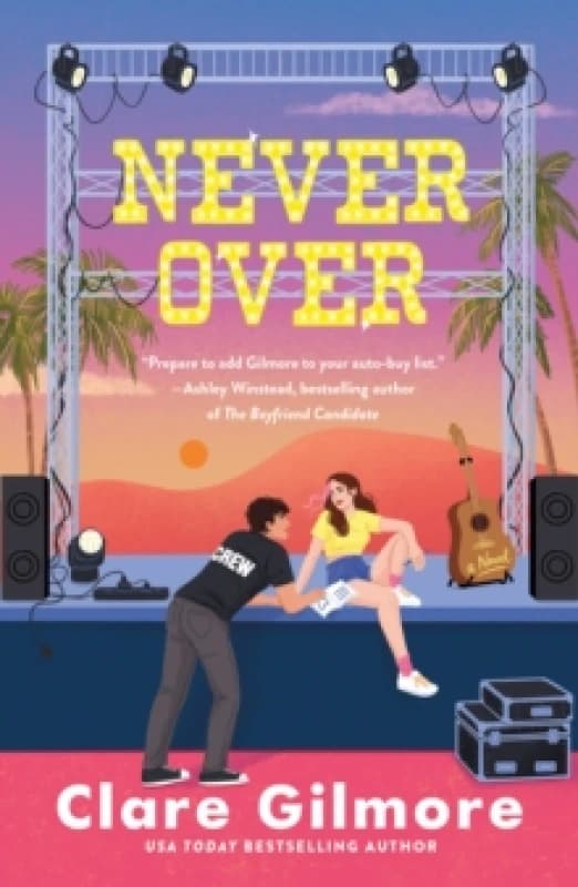 Never Over. Book. By Clare Gilmore Books