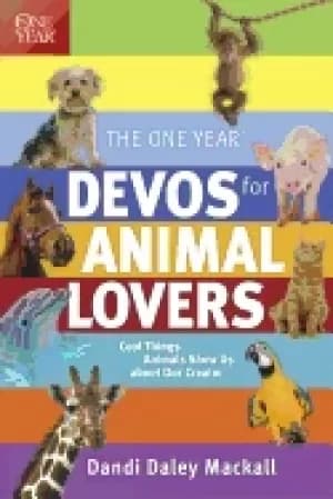 one year devos for animal lovers cool things animals show us about our crea