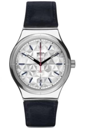 Unisex Swatch Sistem Puzzle Automatic Watch YIS408