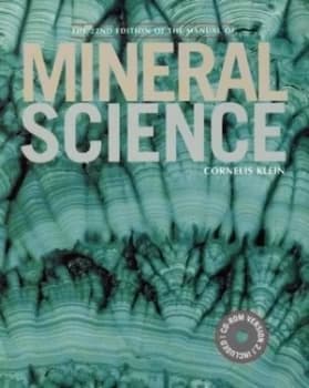 The 22nd Edition of the Manual of Mineral Science by Cornelis Klein Hardback